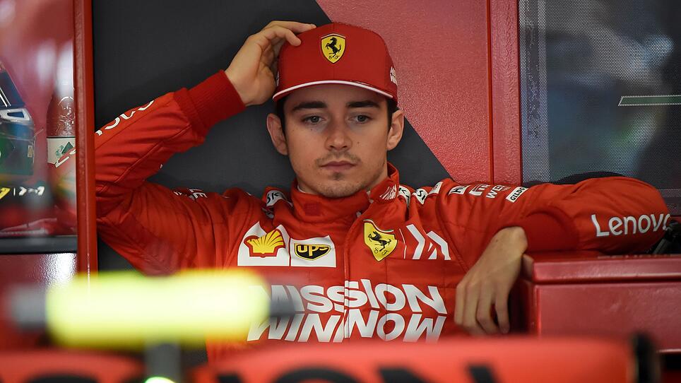 Ferraris technische Probleme reißen nicht ab