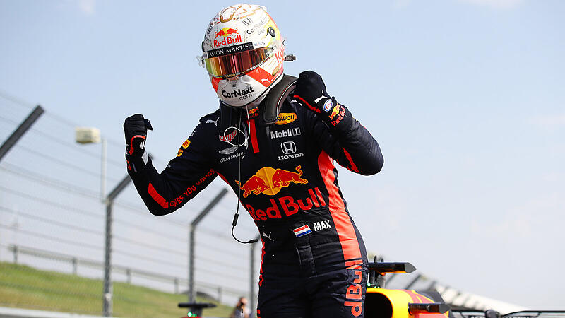 Max Verstappen Formel 1