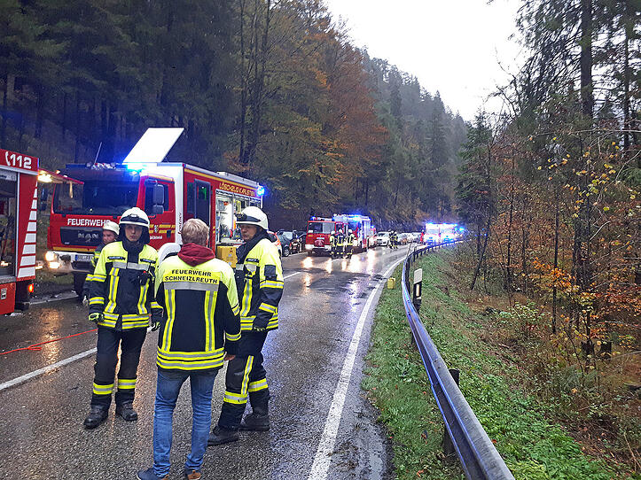 21-jähriger Oberösterreicher stirbt bei Unfall
