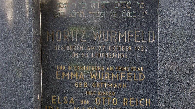 Schon nach sechs Tagen im KZ wurde Emma Wurmfeld ermordert