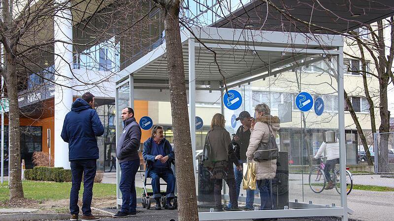 Klinikum trifft in Wels und Grieskirchen Vorbereitungen für rauchfreies Spital