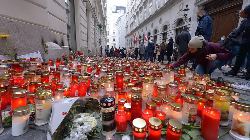 Auch Schweizer Islamisten waren zu Besuch in Wien