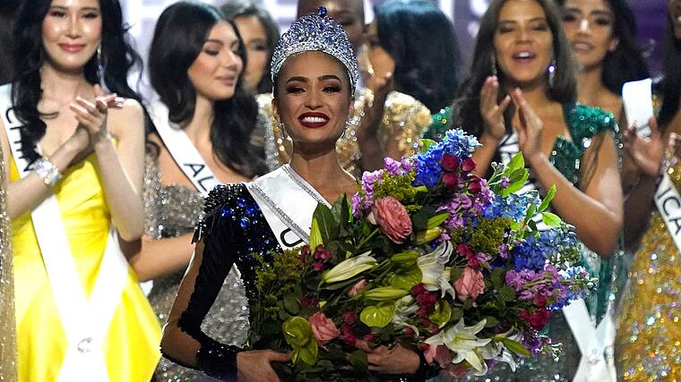 Miss Universe: She is the most beautiful woman in the universe