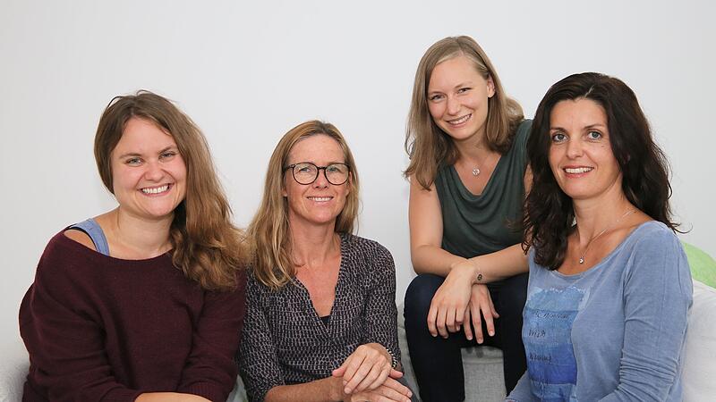 Vier Frauen gründeten die neue Praxisgemeinschaft "Leben Pichl"