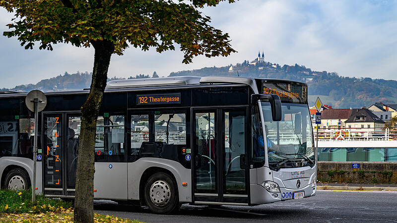 Linz AG Linien Bus Linie 192