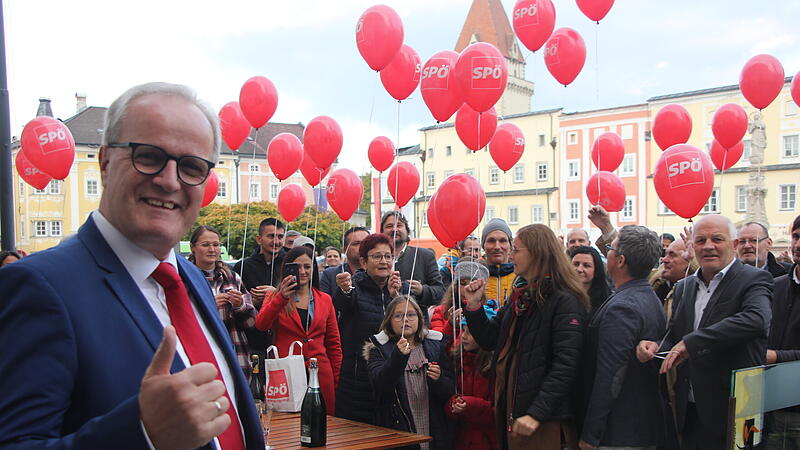 Historischer Wahlausgang: Freistadt hat erstmals einen SPÖ-Bürgermeister