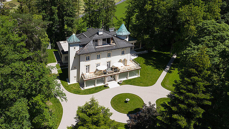 Wer bitte zahlt für eine Villa am Wolfgangsee 44 Millionen Euro?