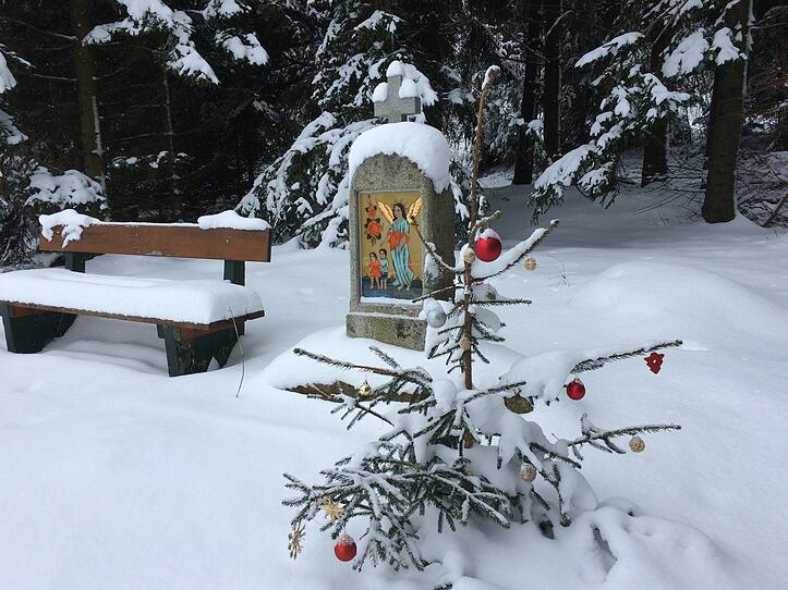 Ihre schönsten Schnee-Fotos im Advent