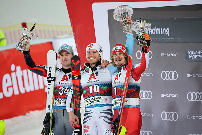 ALPINE SKIING - FIS WC Schladming