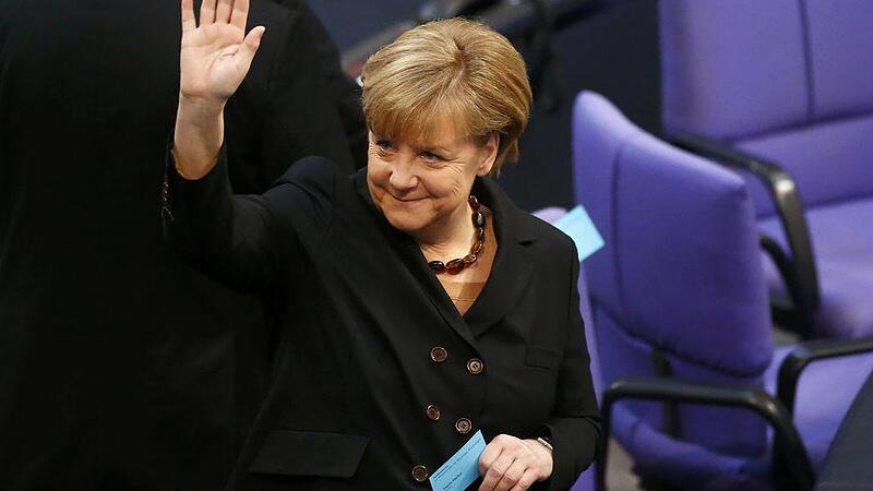 Angela Merkel - Frauenpower