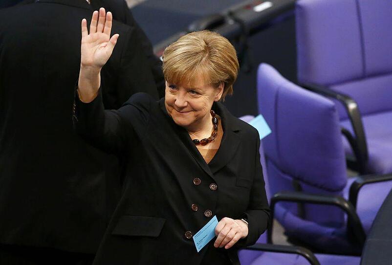 Angela Merkel - Frauenpower