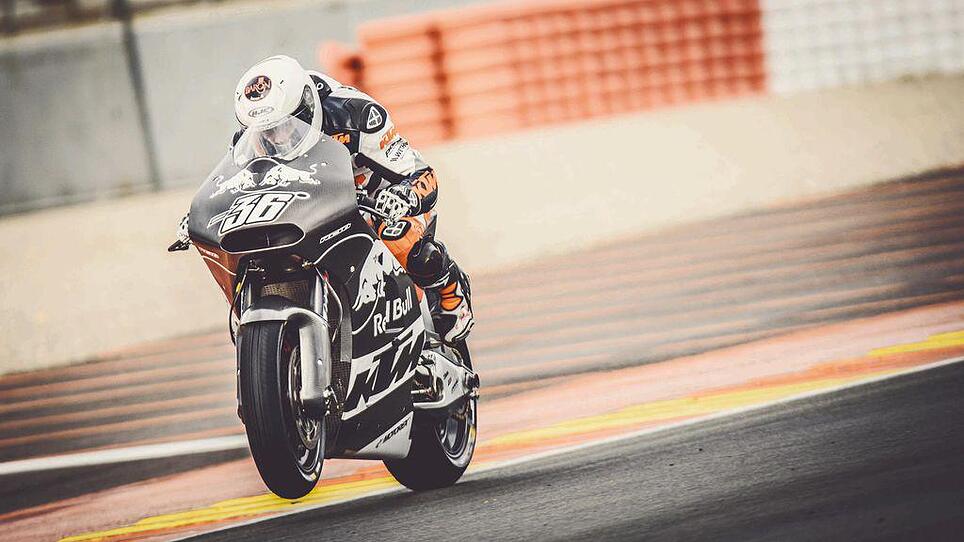 MotoGP-Premiere: KTM gibt in der Königsklasse Gas