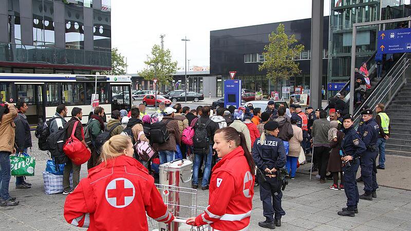 120 neue Mitarbeiter für das Rote Kreuz