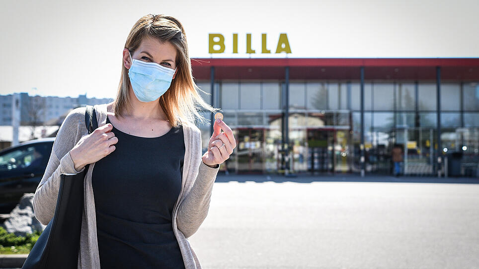 Warum Masken bei Billa jetzt gekauft werden müssen