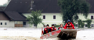 Hochwasser 2013: Retten, was zu retten ist