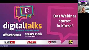 OÖN Digital Talk mit Matthias Strolz