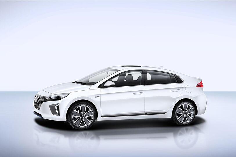 OÖN-Test: Hyundai Ioniq Hybrid
