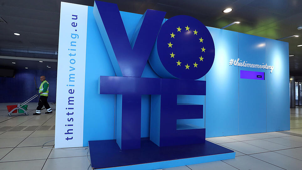 Startschuss für EU-Wahlen fällt heute in Großbritannien