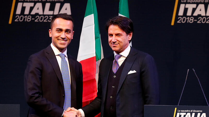 Trotz geschöntem Lebenslauf: Wird Giuseppe Conte Italiens Premier?