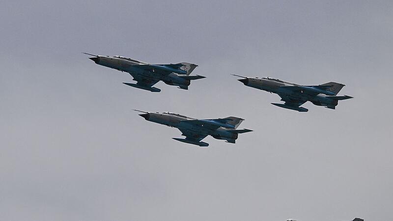 London and The Hague want to form fighter jet “coalition” for Ukraine