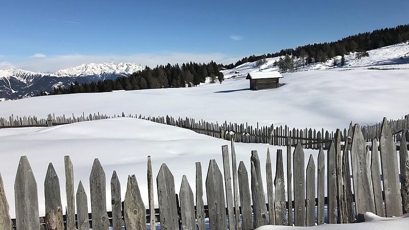 Gut gelaufen auf der Sonnenterrasse Südtirols