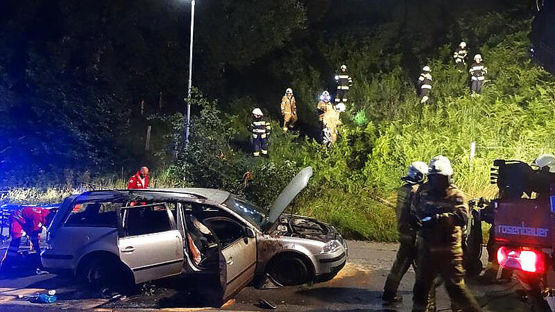 Zu acht im Unfall-Auto: Junger Oberösterreicher tot