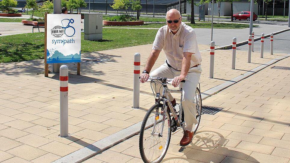 Radeln für die gute Sache: Parkinson-Fahrradstaffel