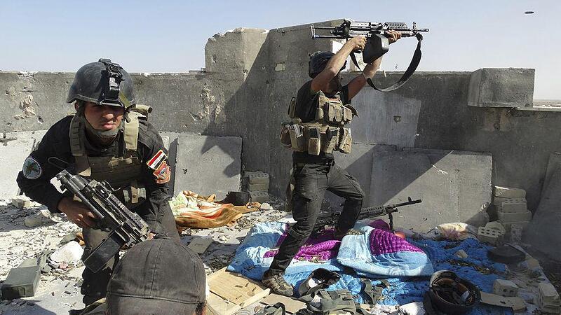 Irak: Extremisten besetzten frühere Chemiewaffenfabrik