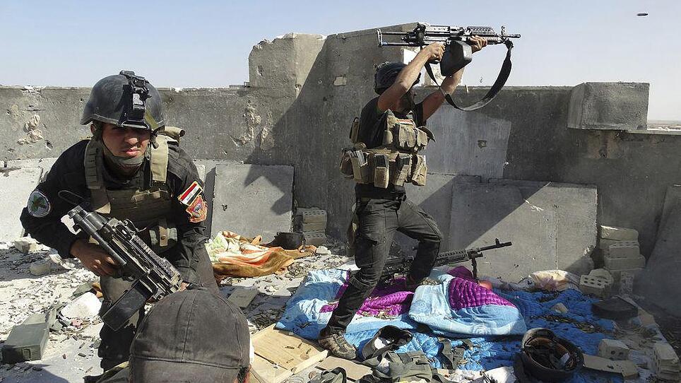 Irak: Extremisten besetzten frühere Chemiewaffenfabrik