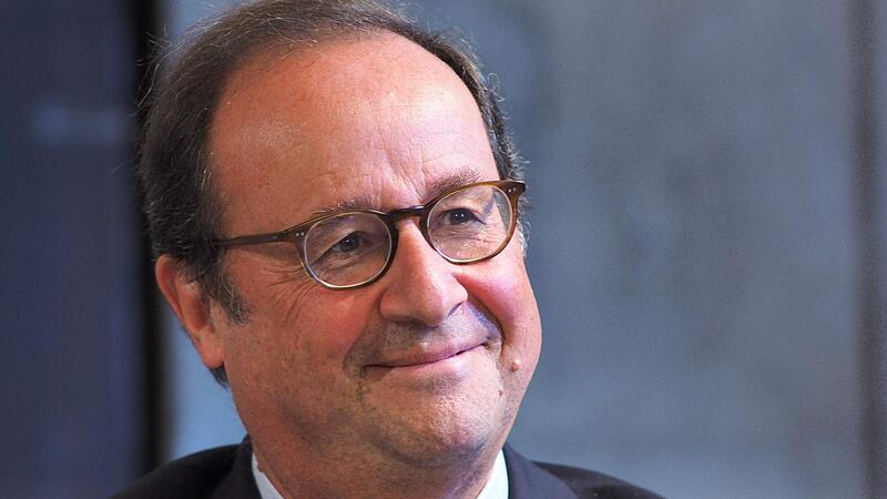 Paris: Ex-Präsident François Hollande kündigt Comeback an