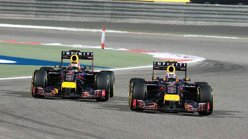 Kronprinz Ricciardo kratzt am Thron des schwächelnden Weltmeisters Vettel