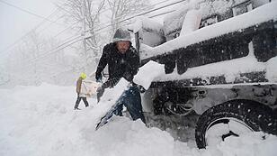 Mehrere Tote bei Schneesturm im Nordosten der USA