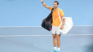 Injured Nadal will be out for six to eight weeks