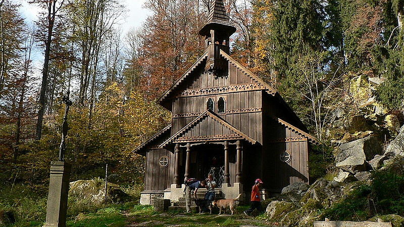 Südböhmen-Wallfahrt: Am Sonntag zur Tusset-Kapelle pilgern