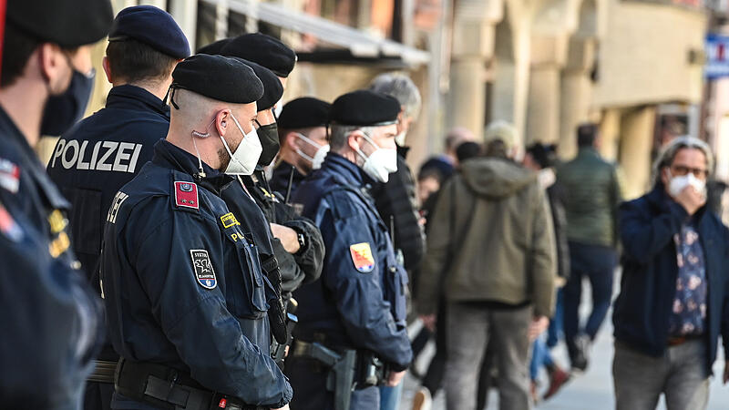 Polizei-Auftritt von Stelzer und Pilsl nach FP-Attacken