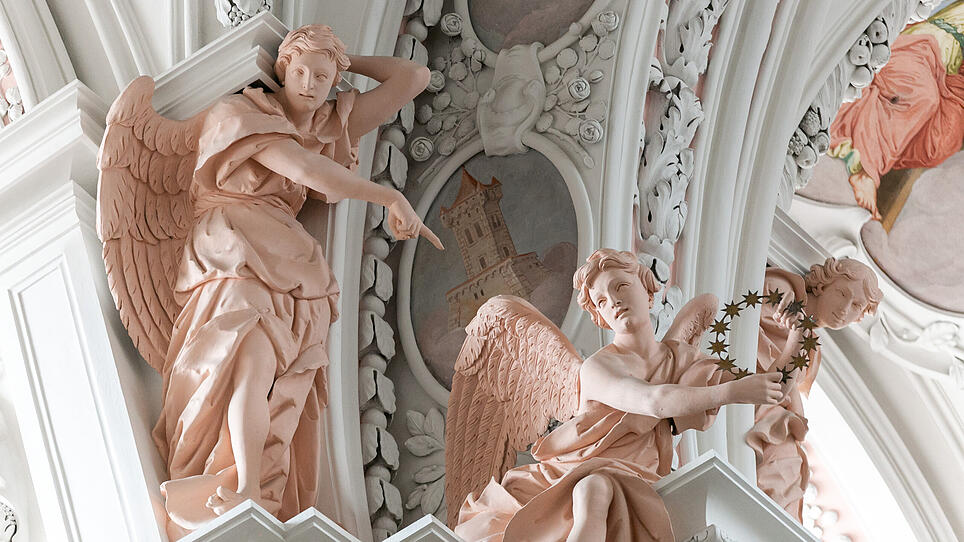 365 Engel posaunen in der Stiftskirche