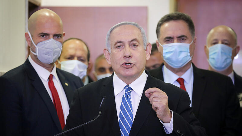 Netanyahu erschien als Angeklagter vor Gericht