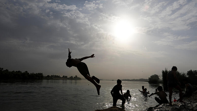 51,8 Grad: Hitzerekord in Iraks Hauptstadt Bagdad