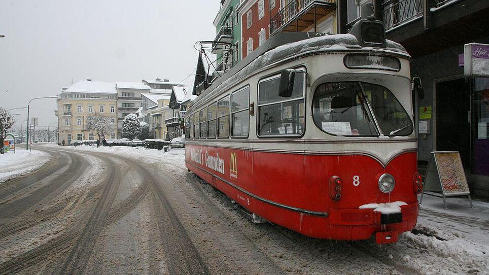 Lostage für Straßenbahnverlängerung Gmunden muss sich jetzt entscheiden