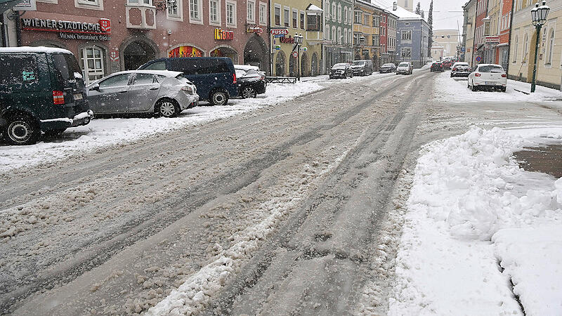 Liveblog: Impending snow chaos in Austria
