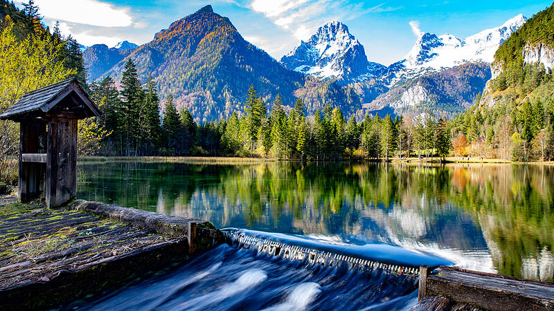 Der Schiederweiher ist Österreichs schönster Platz