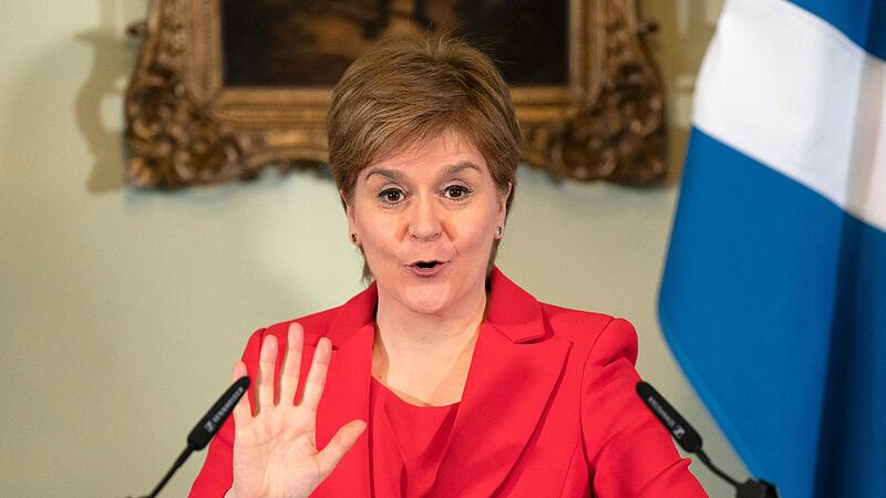 Schottland: Nicola Sturgeon kündigte Rücktritt an