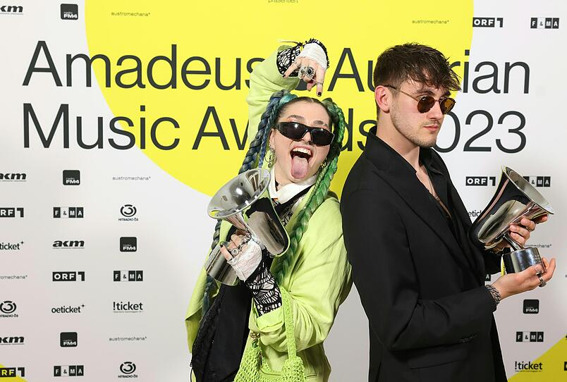 Amadeus-Awards: Die besten Bilder