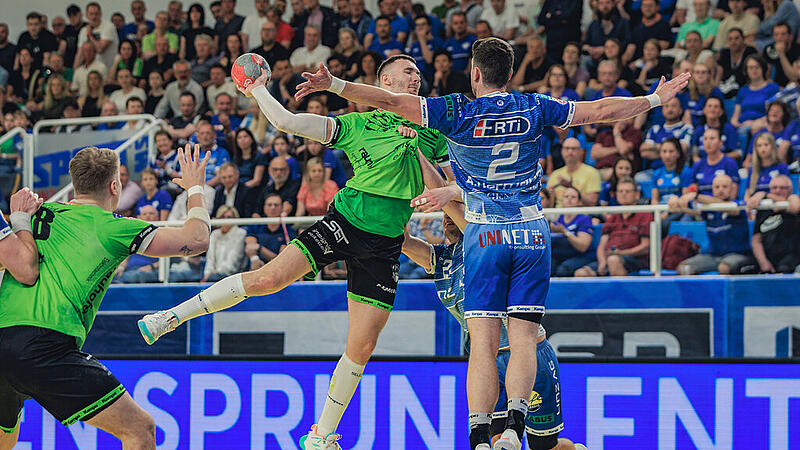 Handball: HC Linz missed championship title