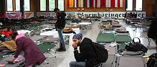 "We are in Germany?" Mühlheim wird zum Brennpunkt im Flüchtlingsstrom