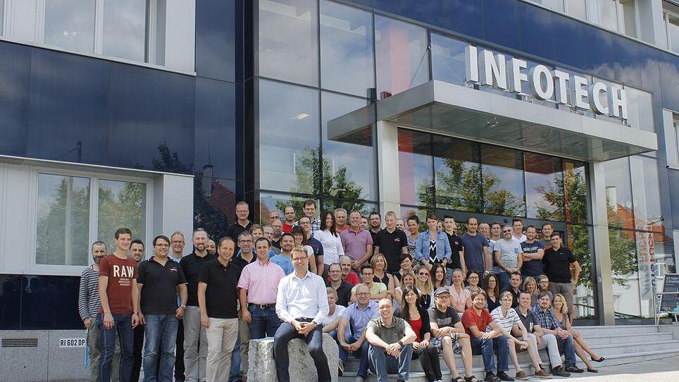 In Rieder Hightech-Gebäude bereits mehr als 100 IT-Experten beschäftigt