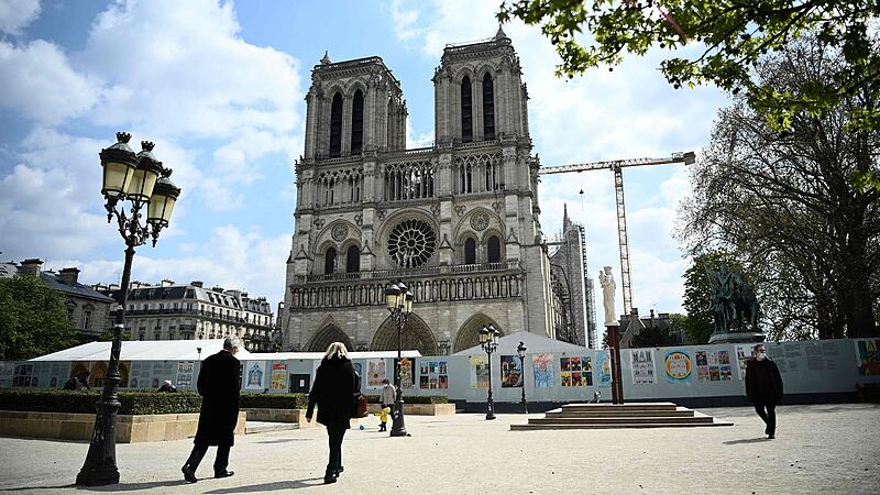 FRANCE FIRE NOTRE DAME ANNIVERSARY