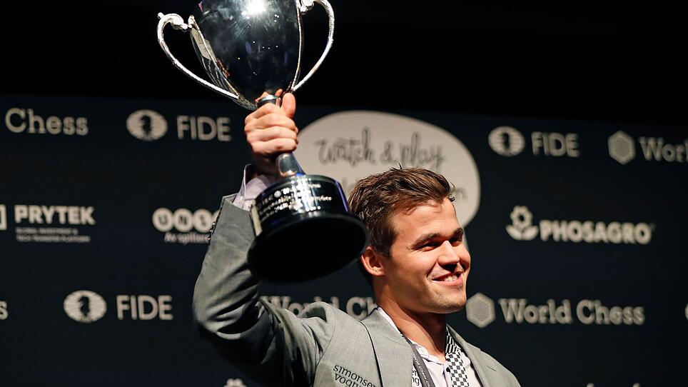 Carlsen bleibt Weltmeister