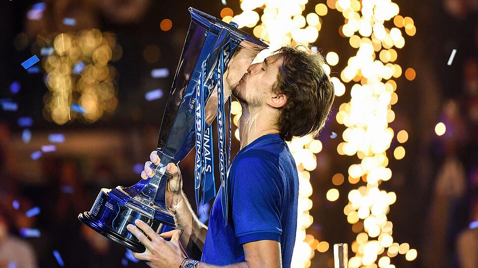 Zverev krönte die Saison mit Sieg beim ATP-Finale