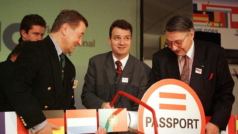 25 Jahre Schengen-Beitritt: Als die Deutschen Österreich misstrauten